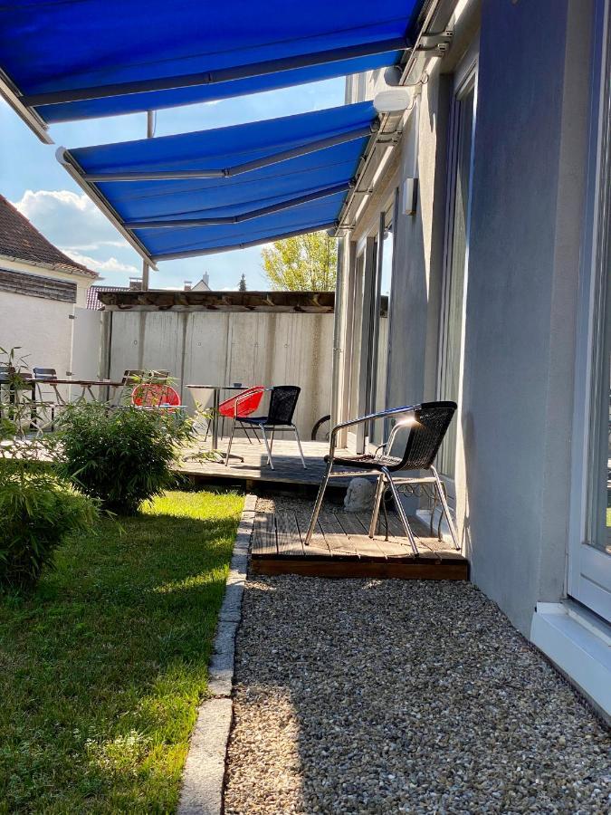 Hotel Sonderborg Schrobenhausen Exteriér fotografie